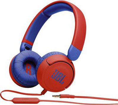 JBL headphones Junior Jr310, red/blue