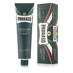 Proraso Green Line Shaving Cream Gaivinantis skutimosi kremas, 150 ml