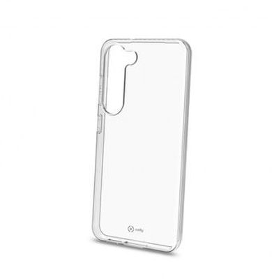 CELLY Gelskin back TPU  cover for Samsung GALAXY S23 Plus 5G, Transparent (Transparent)
