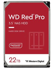 HDD|WESTERN DIGITAL|Red Pro|22TB|SATA|512 MB|7200 rpm|3,5"|WD221KFGX