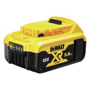 Akumuliatorius DEWALT DCB184-XJ 18V 5,0Ah Li-Ion