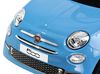 Paspiriamas automobilis Fiat 500 (mėlynas)