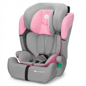 Kinderkraft COMFORT UP I-SIZE automobilinė kėdutė kūdikiams (9 - 36 kg; 15 mėnesių - 12 metų) Rožinė
