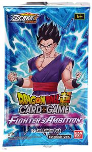 Dragon Ball Super Card Game - Zenkai Series - Fighter's Ambition Booster