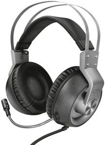 Trust GXT 430 Ironn patogios ausis uždengiančios laidinės žaidimų ausinės su mikrofonu