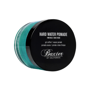 Baxter of California Hard Water Pomade Vandens pagrindo pomada, 60 ml