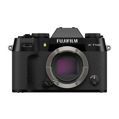 Fujifilm X-T50 (black)