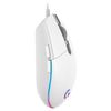 LOGITECH G203 Lightsync  white wired mouse