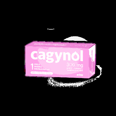 Cagynol 300 mg ovulė, N1