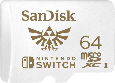 SanDisk MicroSDXC 64GB