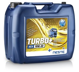 Alyva Neste Turbo+ NEX 10W-40 20L