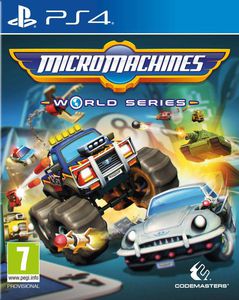 Micro Machines: World Series PS4