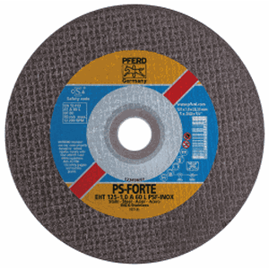 Pjovimo diskas PFERD EHT125-1.0 A60 L PSF-INOX