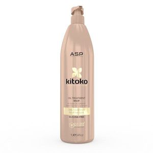 A.S.P. Luxury Haircare Kitoko Oil Treatment Balm Atkuriamasis kondicionierius, 1000ml