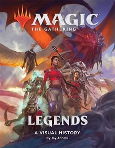 Magic: The Gathering: Legends - A Visual History