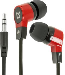 DEFENDER In-ear headphones Basic 619 black + red