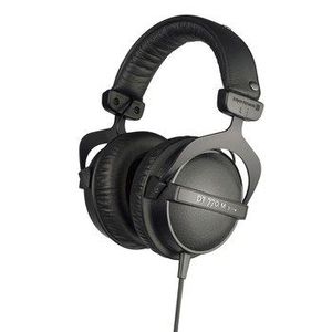 Beyerdynamic | DT 770 M | Monitoring headphones for drummers and FOH-Engineers | Wired | On-Ear | Noise canceling | Black