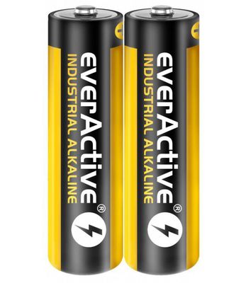 AA baterijos EverActive Industrial Alkaline LR6 2vnt.
