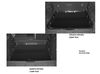 Guminis bagažinės kilimėlis RENAULT Clio III 2005-2012  (universal/lower boot) black /6018231