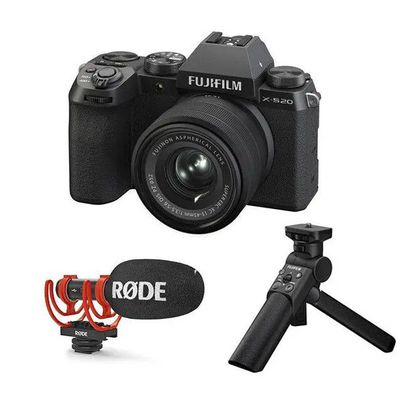 Fujifilm X-S20 + XC15-45mm Black + Vlogger KIT