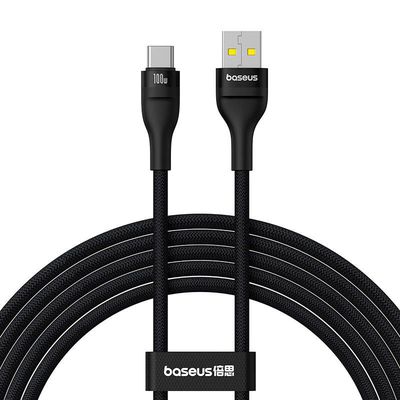 Charging Cable Baseus Flash 2 USB to USB-C 100W, 2m (black)