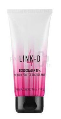 LINK-D BOND SEALER NR.4 nenuplaunamas apsauginis drėkinantis plaukų serumas 100ml