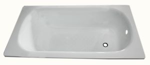 Metalinė vonia 20002 130cm