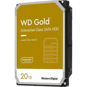 WD Gold 20TB HDD SATA 6Gb/s Enterprise 3.5inch 512MB cache