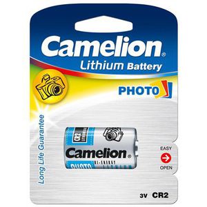 Camelion Photo Lithium 3V (CR2), 1-pack 1-pack maitinimo elementai