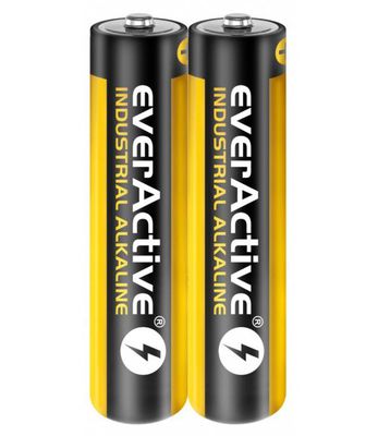 AAA baterijos EverActive Industrial Alkaline LR03 2vnt.