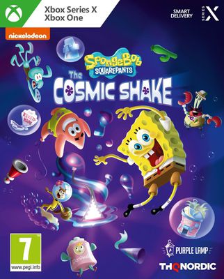 SpongeBob SquarePants: The Cosmic Shake Xbox Series X