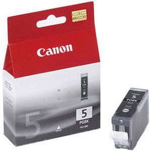 Canon PGI-5 (0628B001), juoda kasetė rašaliniams spausdintuvams