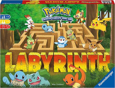 Labyrinth Pokémon