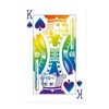 Rainbow - Playing Cards