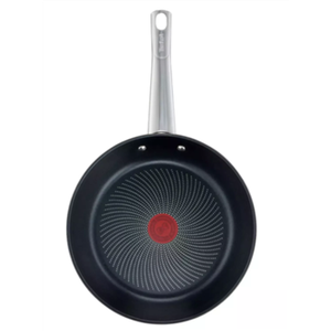 TEFAL Cook Eat Pan | B9220404 | Frying | Diameter 24 cm | Suitable for induction hob | Fixed handle | Stainless Steel