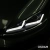 Žibintai OSRAM VW Golf 7 VII Facelift LEDHL109-BK LHD (2 vnt.)