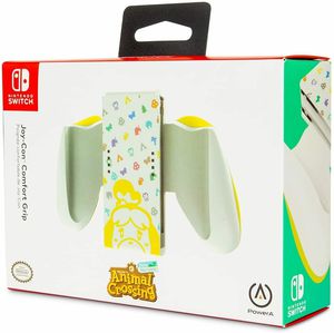 PowerA Animal Crossing Joy-Con Comfort Grip for Nintendo Switch