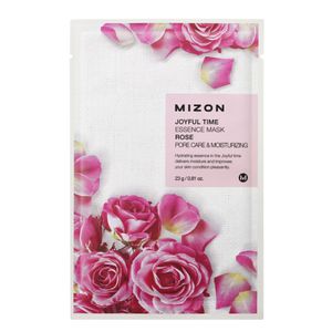 Mizon Joyful Time Essence Mask Rose Veido kaukė su rožėmis, 23g