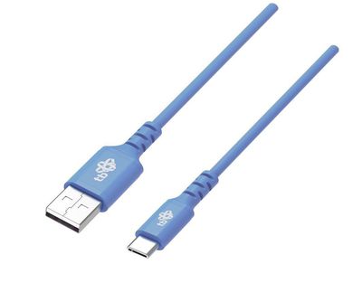 TB USB C Cable 1m blue