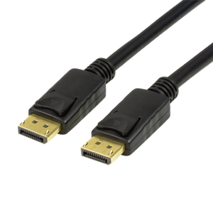 DisplayPort 1.4 cable 8K/60Hz, 3m, black
