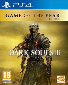 Dark Souls 3: The Fire Fades GOTY Edition PS4