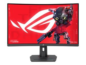 ASUS ROG Strix XG32WCS Curved Gaming Monitor 32" IPS 2560x1440/16:9/350cd/m2/1ms Dispaly port, HDMI, USB_C, Headphone port