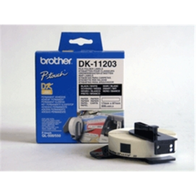 BROTHER DK11203 FILE FOLDER LABELS