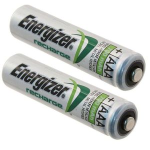 Energizer AAA/HR03, 700 mAh, Rechargeable Accu Power Plus Ni-MH, 2 pc(s)