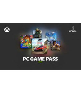 Xbox Game Pass PC 1 Mėnesio Narystė Windows 10 / PC Kortelė su kodu