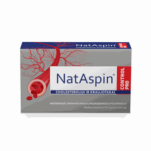 NatAspin kapsulės Control Pro N30