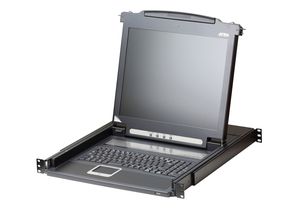 Komutatorius Aten CL1000N PS/2 VGA 19" LCD Console