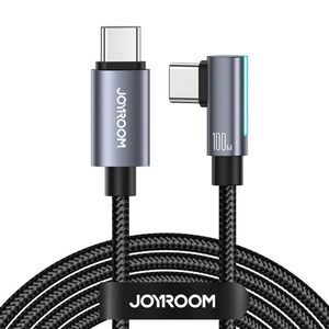 Cable S-CC100A17 100W USB C to USB C Angle Joyroom / 100W / 1,2m (black)
