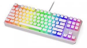 Klawiatura Endorfy Thock TKL Pudding Onyx White Kailh Blue (EY5A007) Endorfy