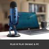 Blue Yeti (Midnight Blue) broadcaster